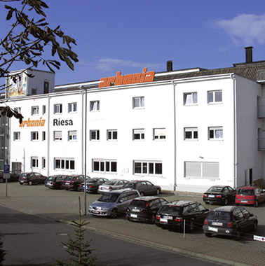 Arbonia Historie: Bürogebäude in Riesa, 1992